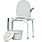 PRB - Probasics ProBasics Steel Drop Arm Commode 300 lb Weight Capacity