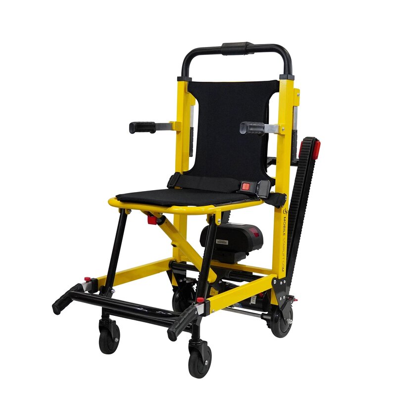 Mobile Stairlift Genesis Mobile Stairlift Battery Powered & Portable Stair Wheelchair
