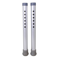 Carex Transfer Bench Extension Legs Add up to 6 inches to Transfer Benches