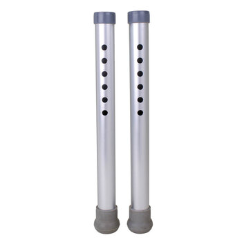 Carex Transfer Bench Extension Legs Add up to 6 inches to Transfer Benches