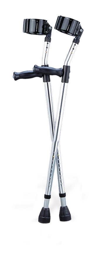 GN-Guardian Guardian Aluminum Forearm Crutches Pair