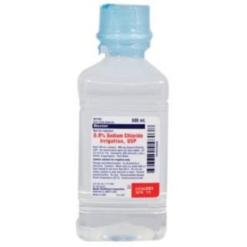 BX-Baxter Normal Saline (Sodium Chloride) 0.9% For Irrigation Bottle 1000ml