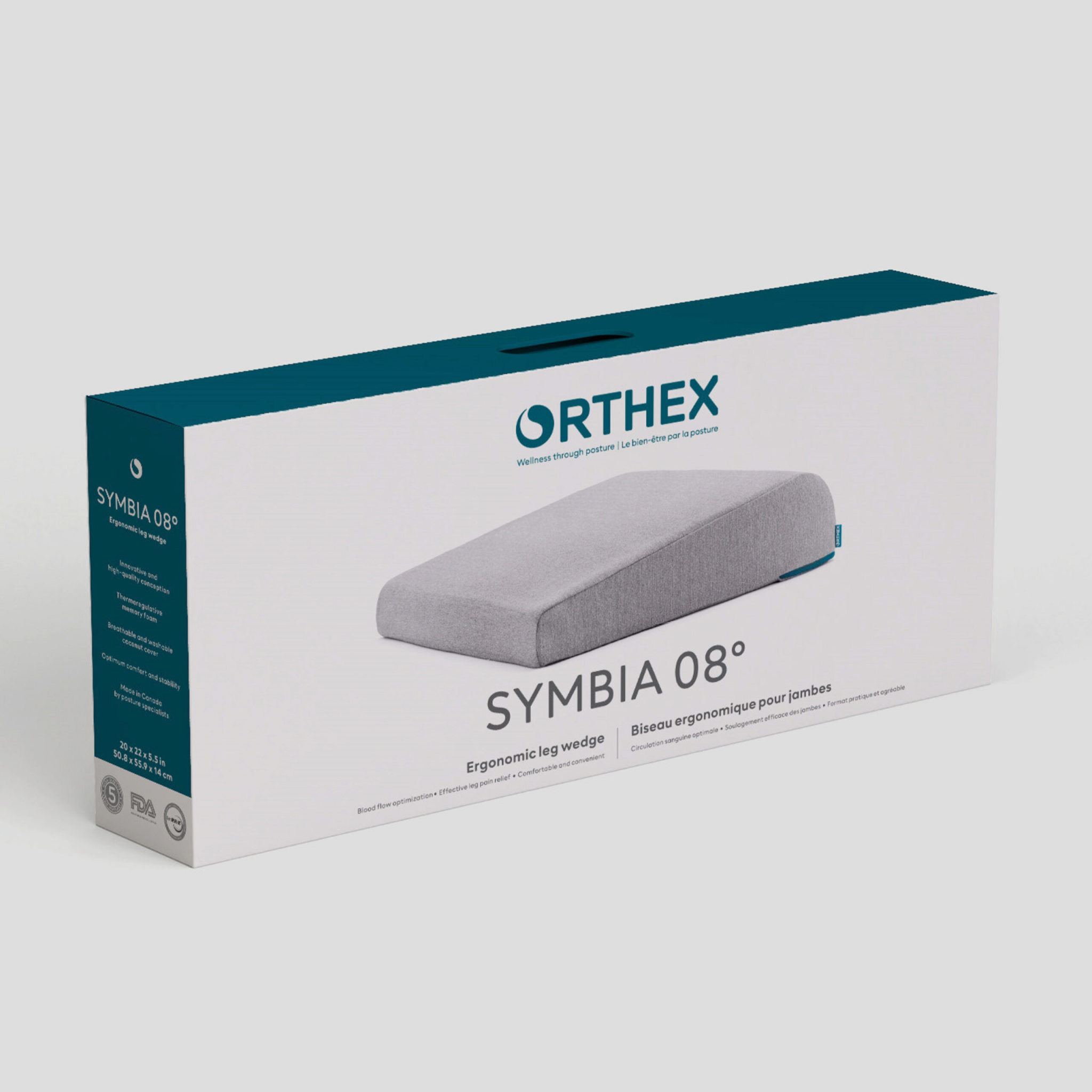 Orthex Orthex Symbia 08° Leg Wedge Cushion