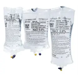 BX-Baxter Baxter Normal Saline 0.9% Sodium Chloride Injection Solution USP IV/Bags