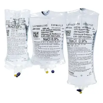 Baxter Baxter Normal Saline 0.9% Sodium Chloride Injection Solution USP IV/Bags