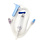 BX-Baxter Baxter Clearlink Solution Set Luer Inject Site & Male Luer Lock Adapter And Roller Clamp 76" 10drp/ml 48/Bx