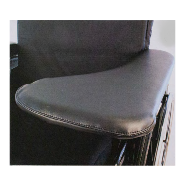 NHK-Nighthawk Nighthawk Padded Slim Half Lap Tray Left Side Standard Foam