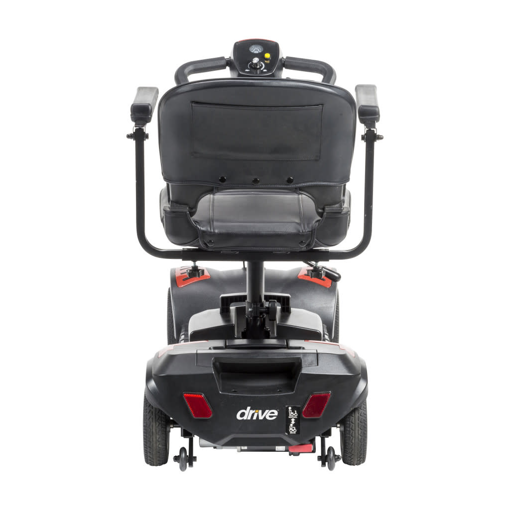 DRV-Drive Medical Scout LT 4-Wheel Scooter 14 miles on a Full Charge