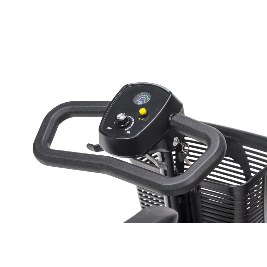 DRV-Drive Medical Scout LT 4-Wheel Scooter 14 miles on a Full Charge