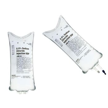 BX-Baxter Baxter Normal Saline 0.9% Sodium Chloride Injection Solution USP IV/Case