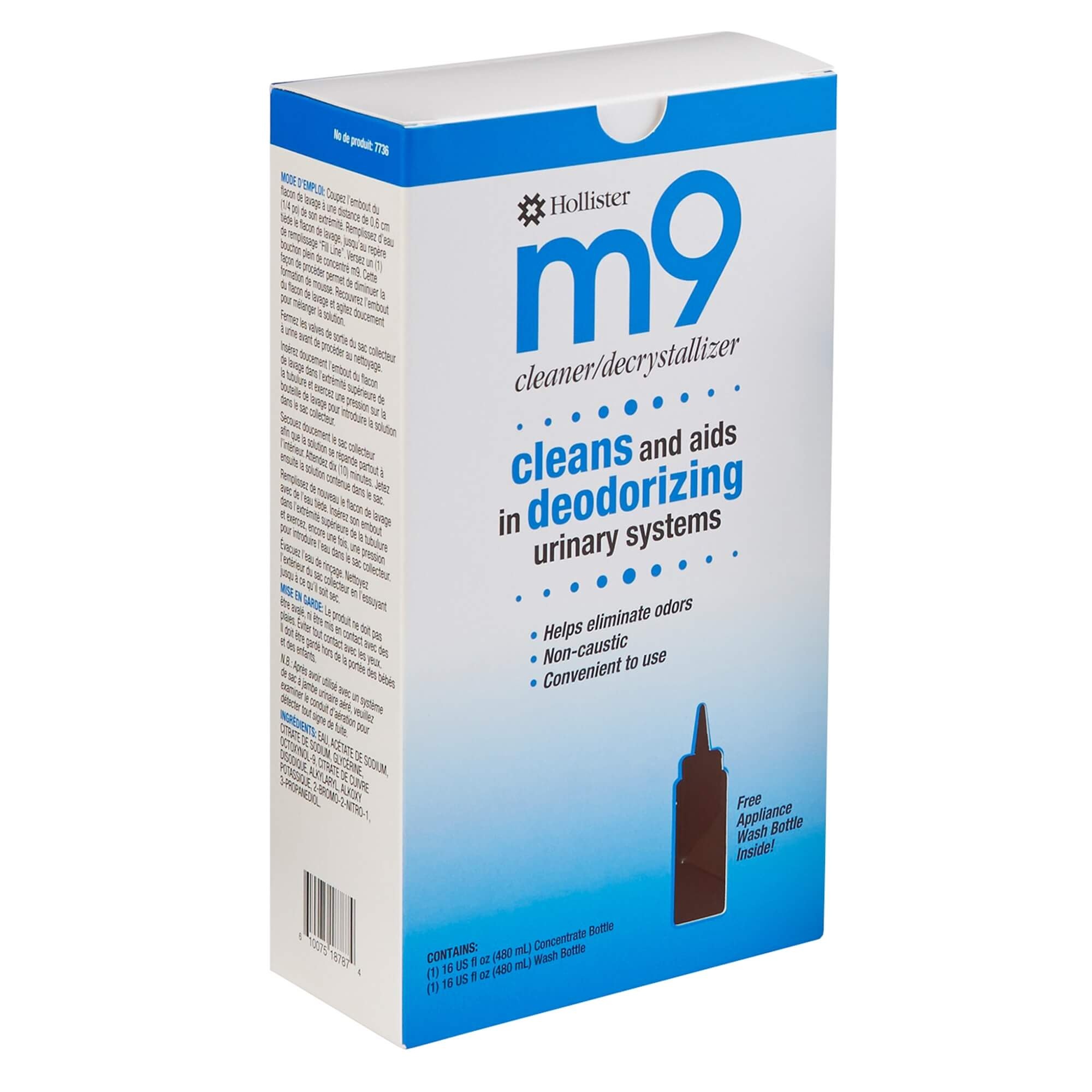 HOL- Hollister M9 Odour Eliminator and Cleaner