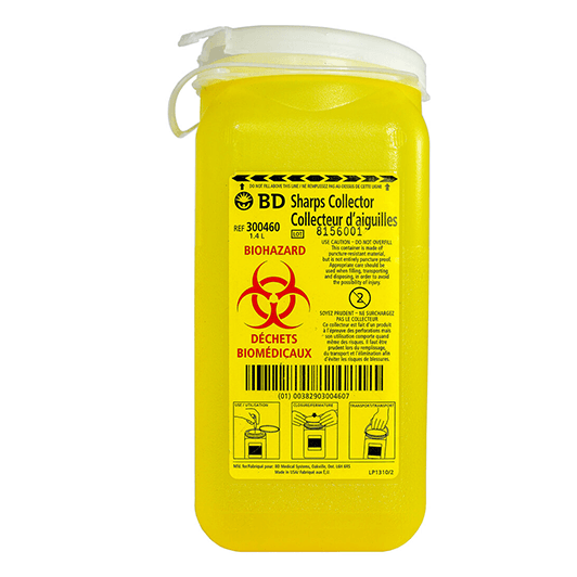 BD-BD Medical BD Sharps Collector Biohazard