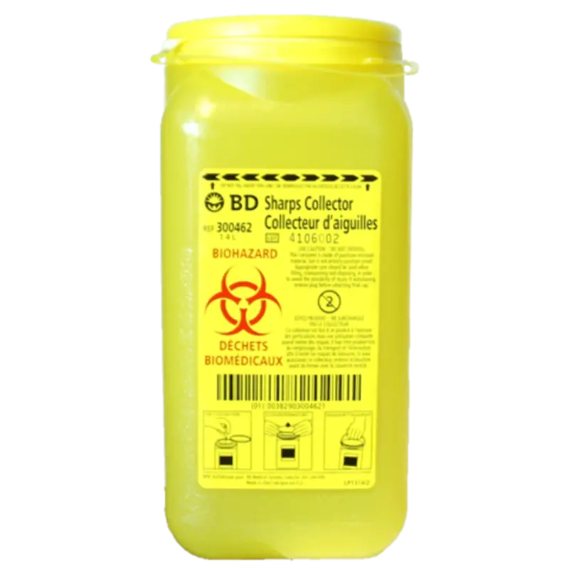 BD-BD Medical BD Sharps Collector Biohazard
