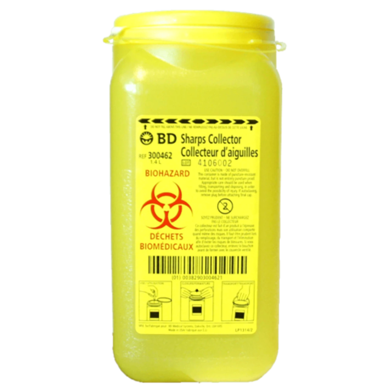BD-BD Medical BD Sharps Collector Biohazard