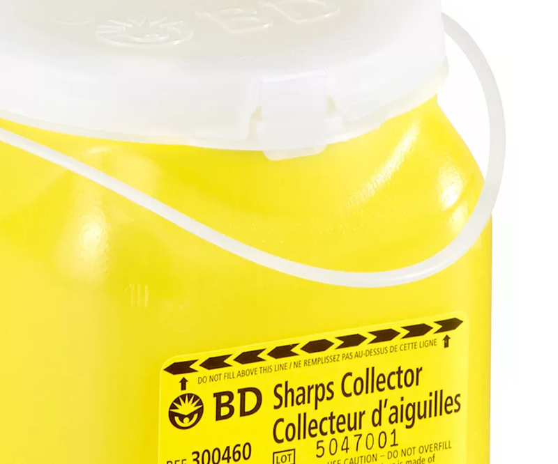 BD™ Sharps Collector Biohazard - Med Supplies