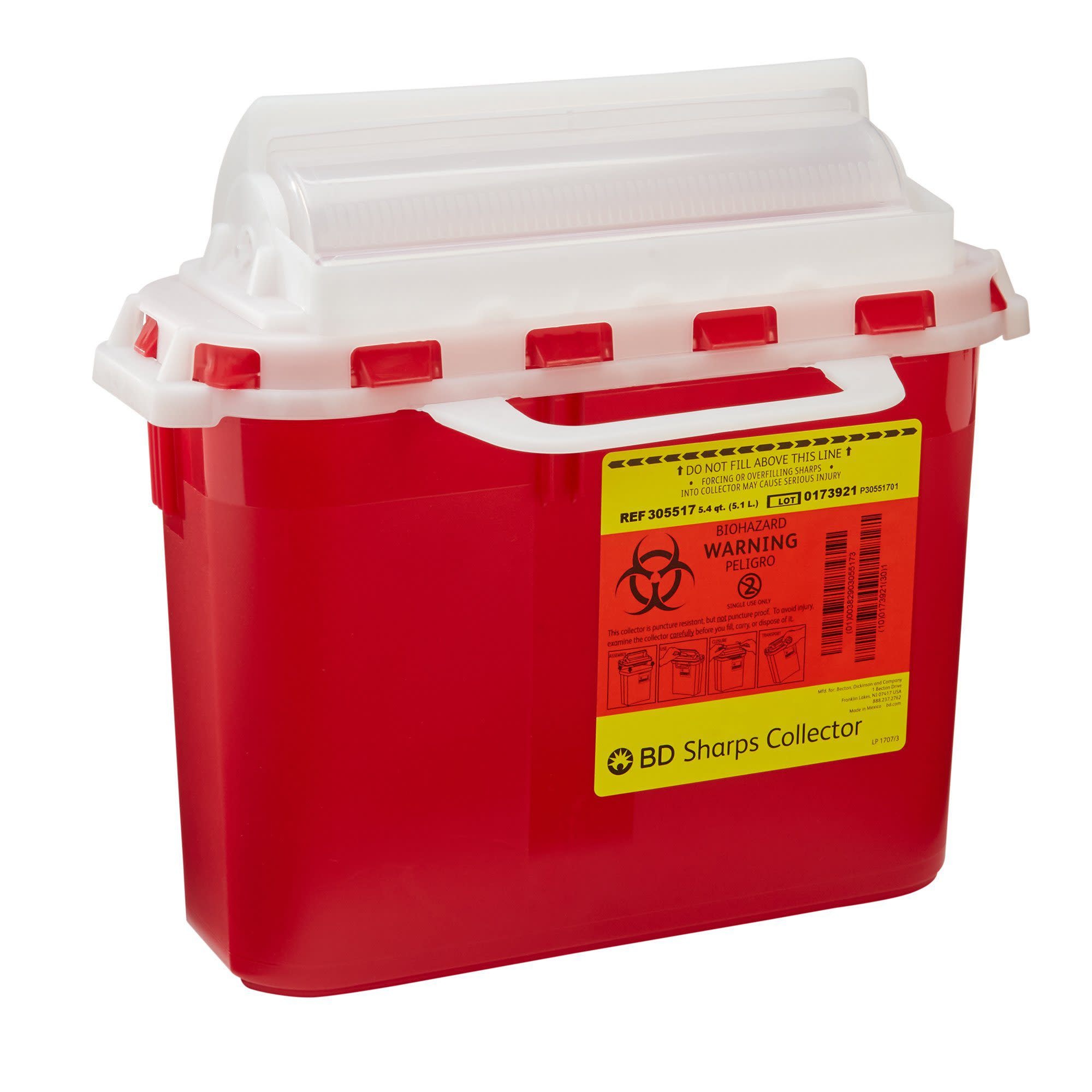 BD-BD Medical BD Sharps Collector Biohazard