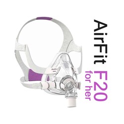 ResMed AirFit™ F20 For Her Full Face CPAP Mask with Headgear