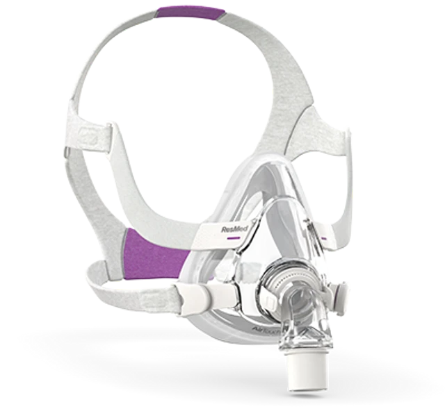 ResMed AirFit™ F20 For Her Full Face CPAP Mask with Headgear