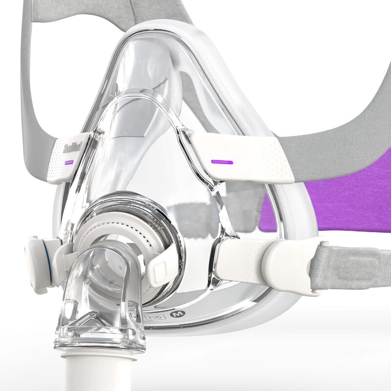 ResMed AirFit™ F20 For Her Full Face CPAP Mask with Headgear