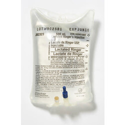 BX-Baxter Baxter Lactated Ringer's Injection IV Solution USP