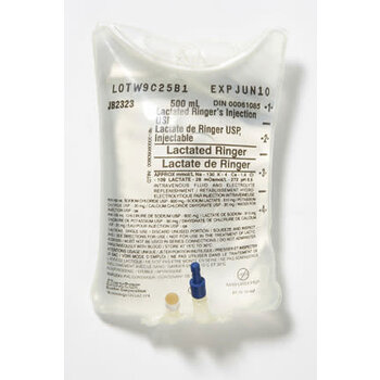 BX-Baxter Baxter Lactated Ringer's Injection IV Solution USP