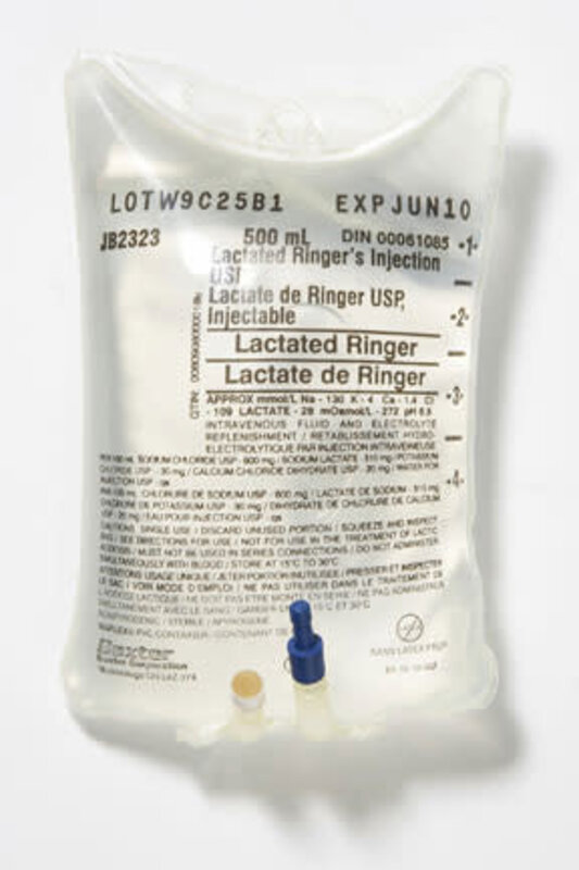 Baxter Lactated Ringer's Injection IV Solution USP - Med Supplies
