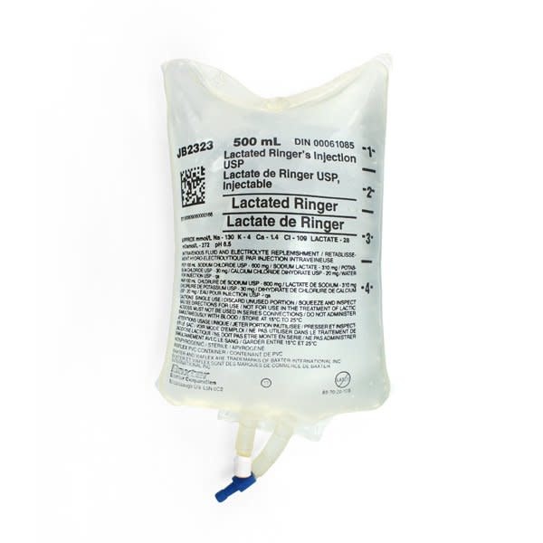 BX-Baxter Baxter Lactated Ringer's Injection IV Solution USP