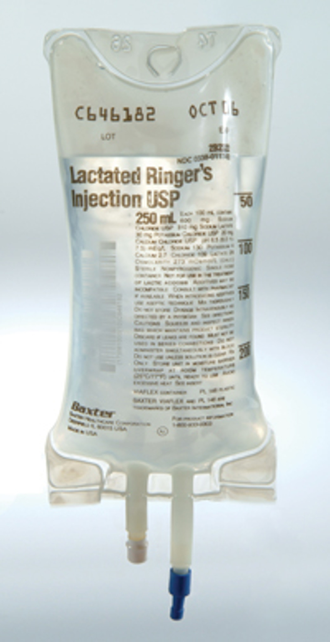 BX-Baxter Baxter Lactated Ringer's Injection IV Solution USP