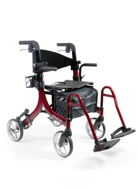 STL-Stella Stella Lightweight Rollator 300lbs Weight Capacity