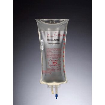 Baxter Sterile Water for Irrigation Viaflex Container