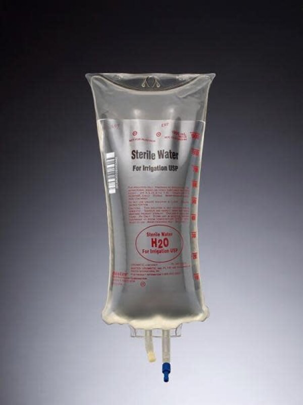 BX-Baxter Sterile Water for Irrigation Viaflex Container
