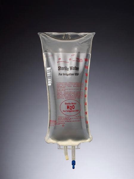 BX-Baxter Sterile Water for Irrigation Viaflex Container