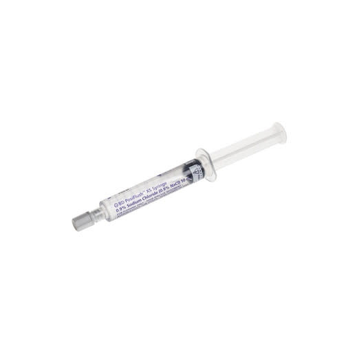 BD-BD Medical BDPosiflush Xs 10ml Normal Saline Flush Syringe Complete Sterile Syringe and Pathway