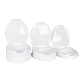 Performance Health Homecraft Savanah Raised Toilet Seat with Lid