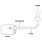Zephair Zephair CPAP Hose Connector for  AirMini  2 Pack