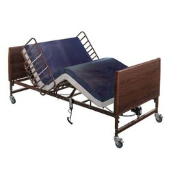 Drive Medical Lightweight Bariatric Homecare & Hospital Bed 42" Width