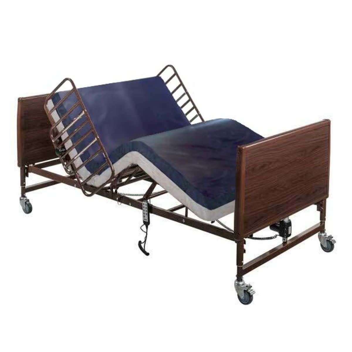 DRV-Drive Medical Lightweight Bariatric Homecare & Hospital Bed 42" Width