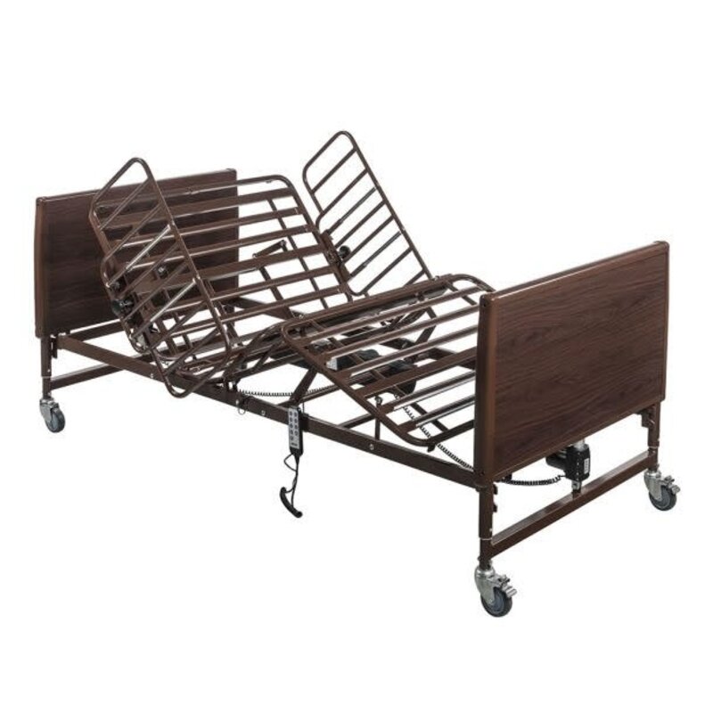 DRV-Drive Medical Lightweight Bariatric Homecare & Hospital Bed 42" Width