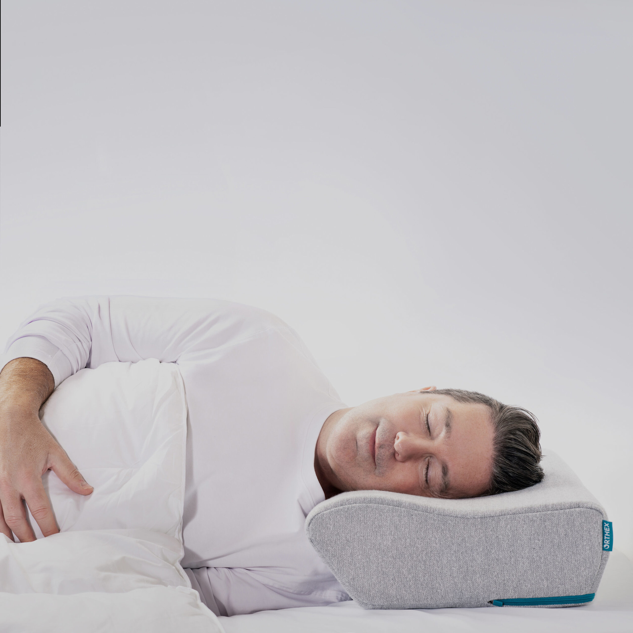 Orthex Orthex Somnia 5.5'' Side Sleeper Posture Pillow Gel Memory Foam 22’’x 14’’ x 5.5’’