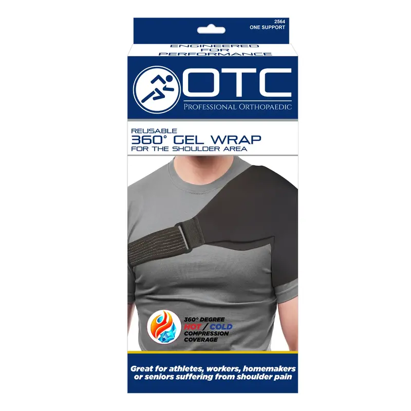 OTC - Airway Surgical 360° Gel Head Wrap Cap for Migraine Relief