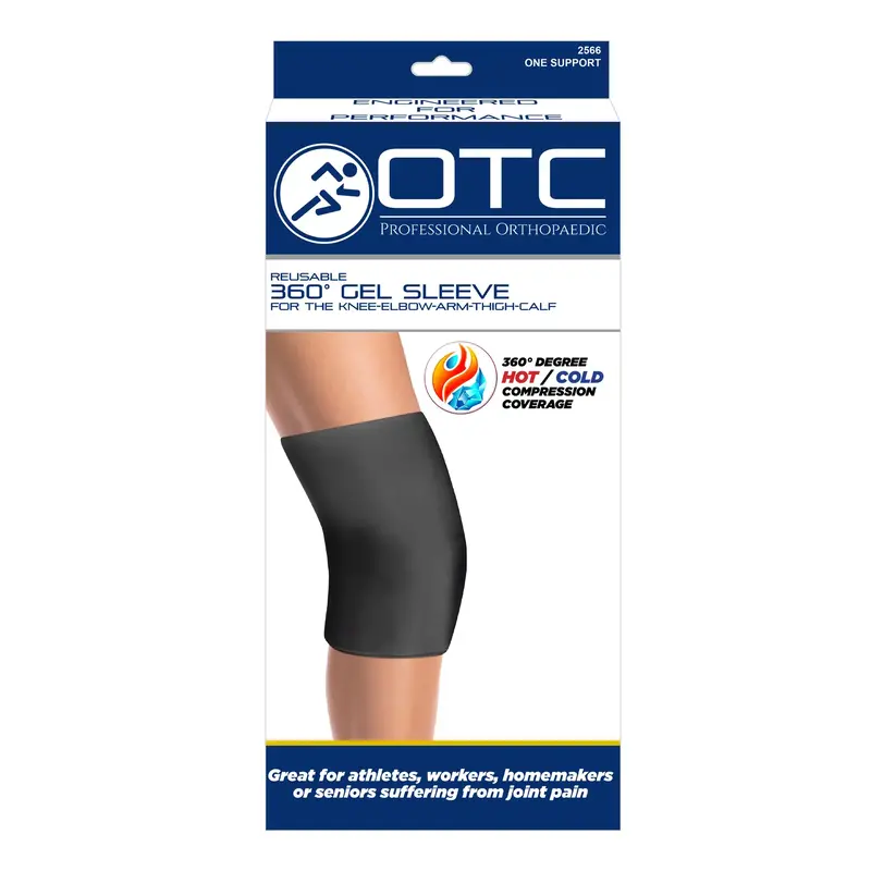 OTC - Airway Surgical 360° Gel Sleeve for Knee, Elbow, Arm, Thigh, and Calf