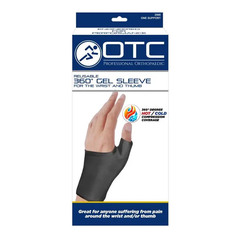 OTC - Airway Surgical 360° Gel Wrap HOT/COLD compression for Wrist and Thumb