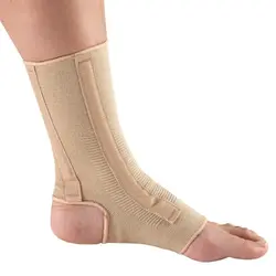 OTC Ankle Support with Criss-Cross Elastic Design