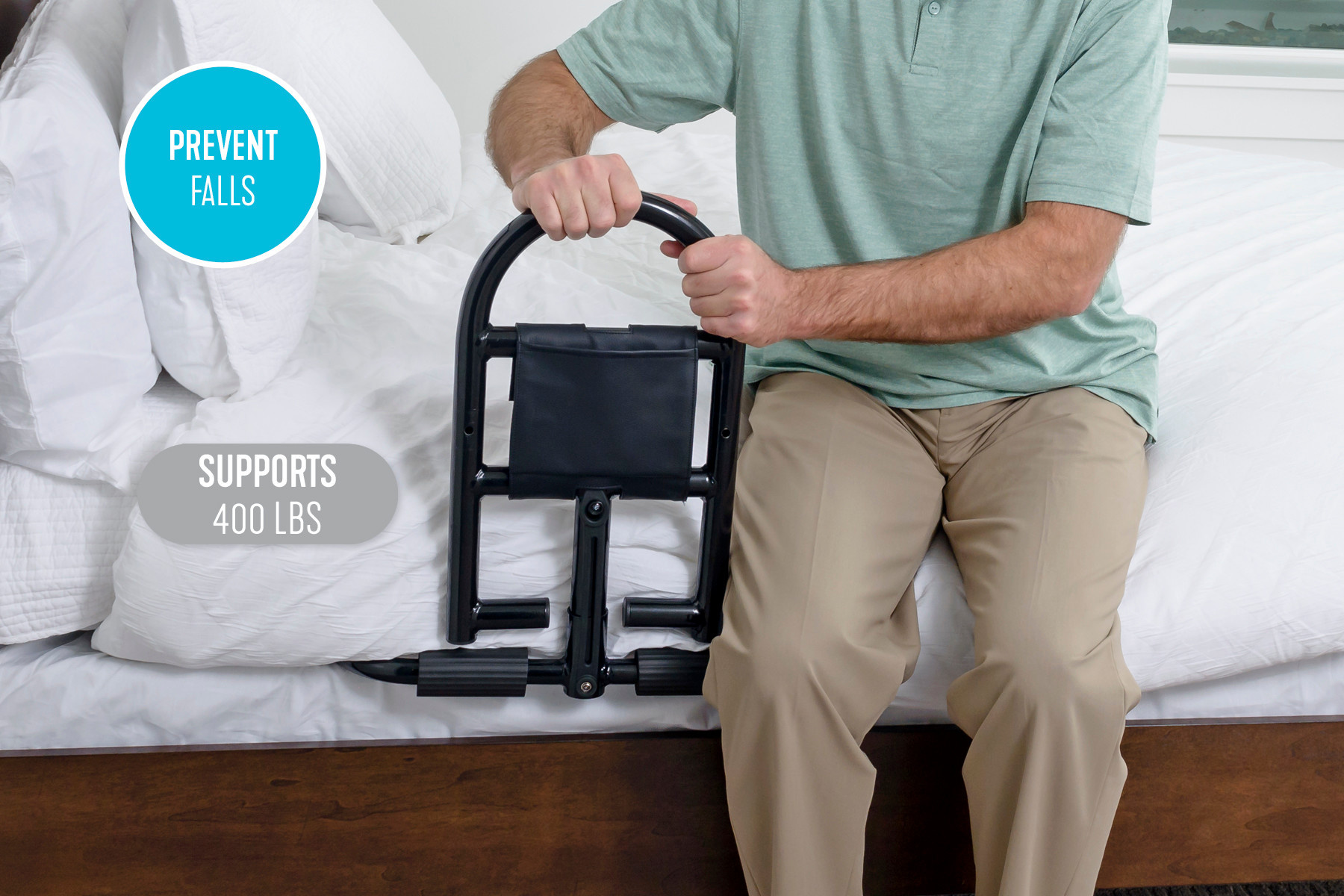 STN-Stander Prime Safety Bed Handle