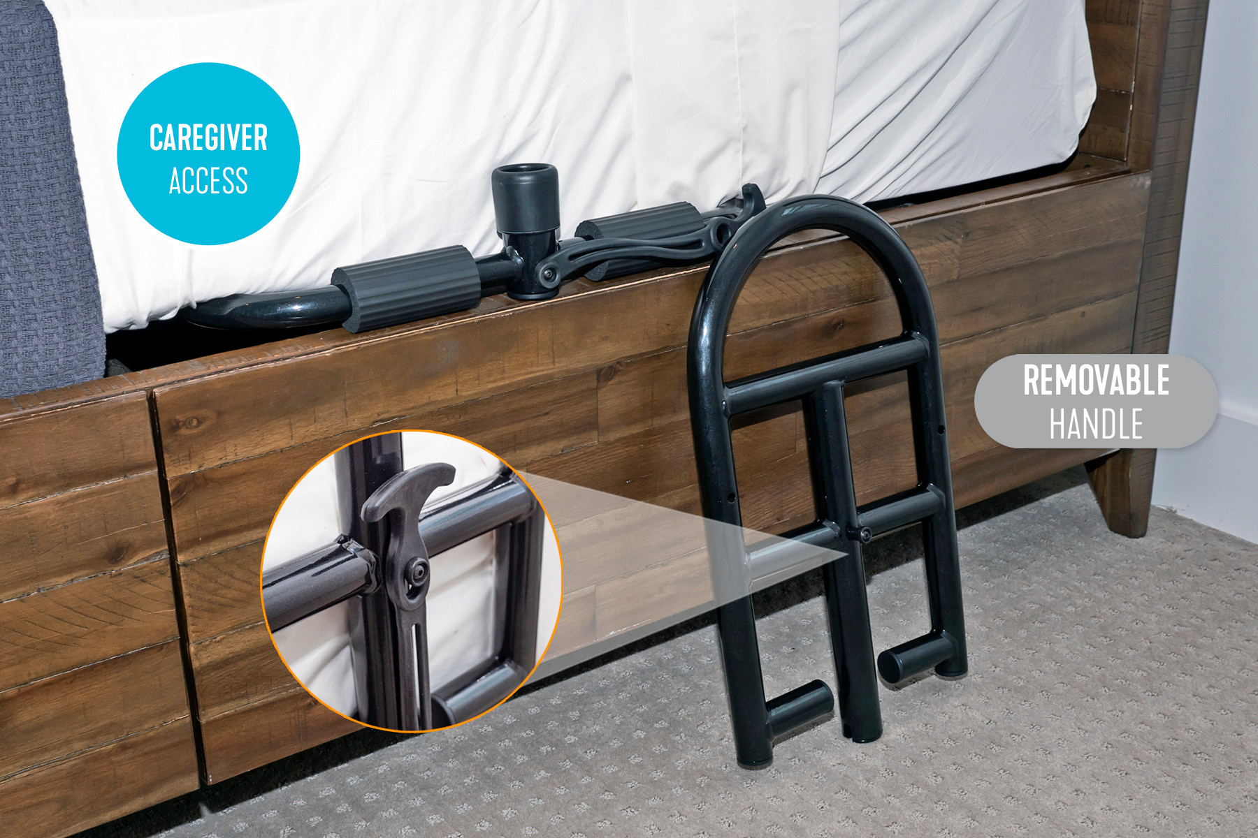 STN-Stander Prime Safety Bed Handle