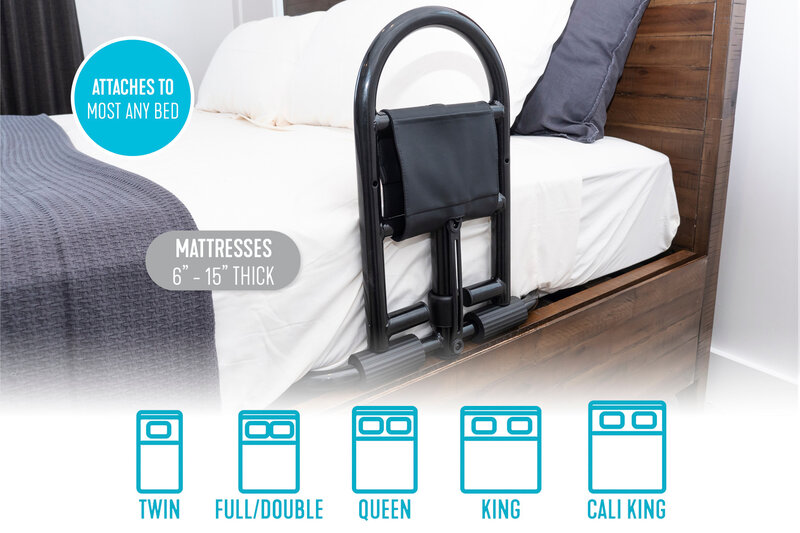 STN-Stander Prime Safety Bed Handle