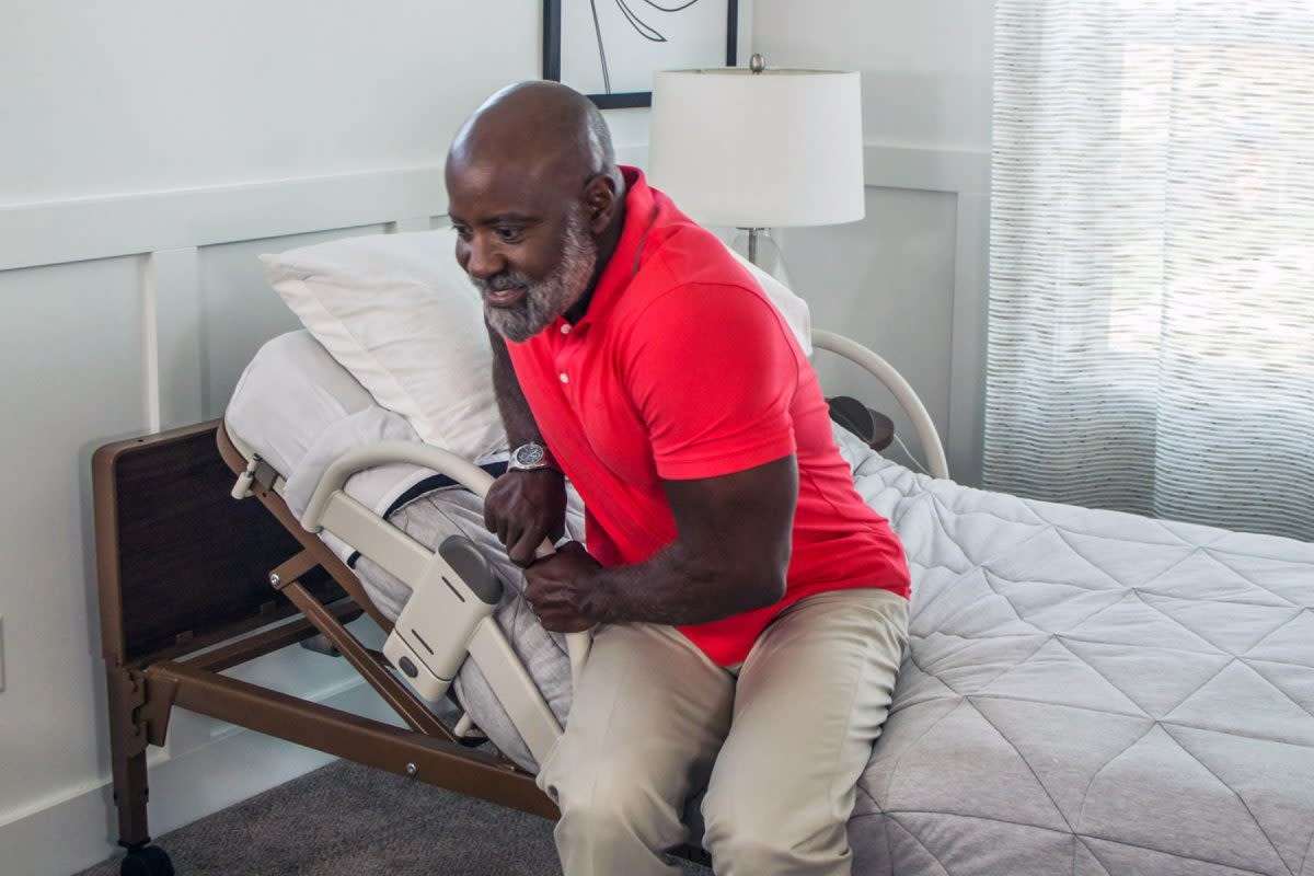 STN-Stander Stander EZ Click Bed Handle 500lbs