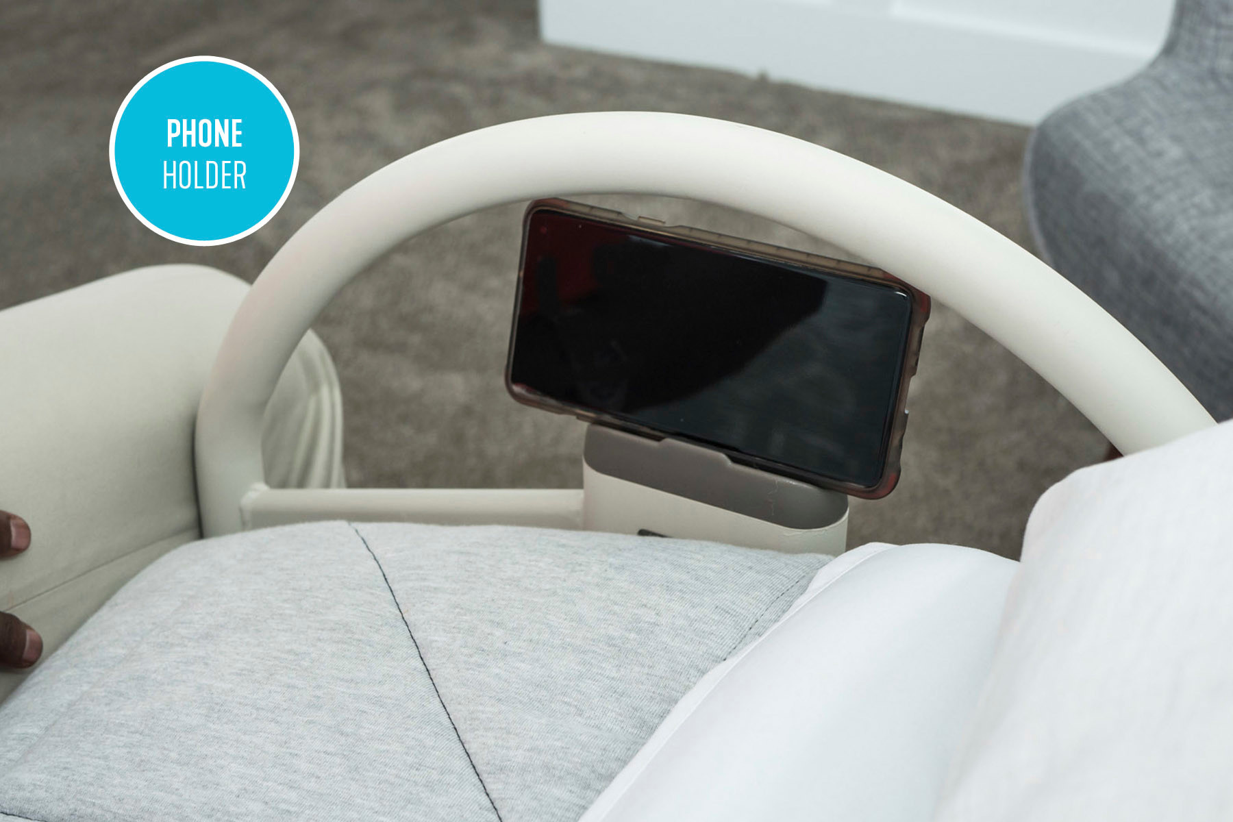 STN-Stander Stander EZ Click Bed Handle 500lbs