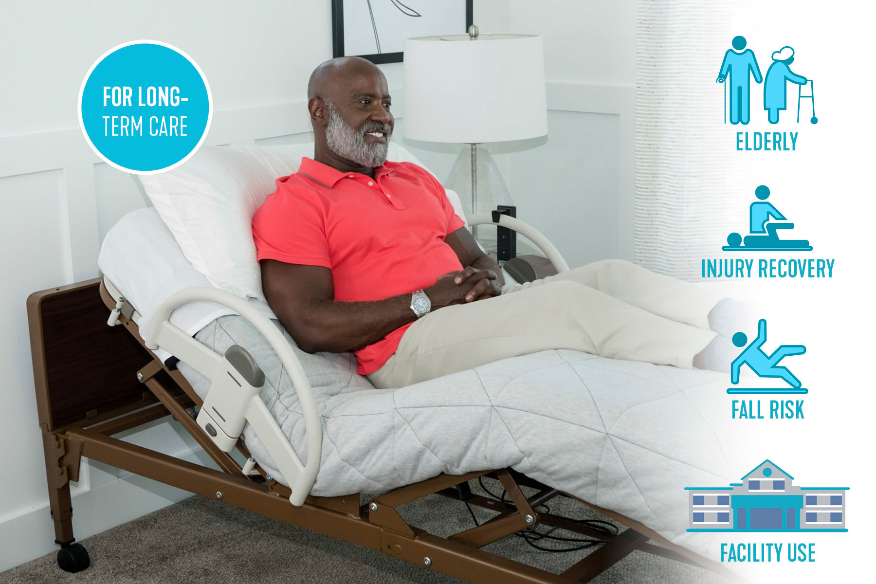 STN-Stander Stander EZ Click Bed Handle 500lbs