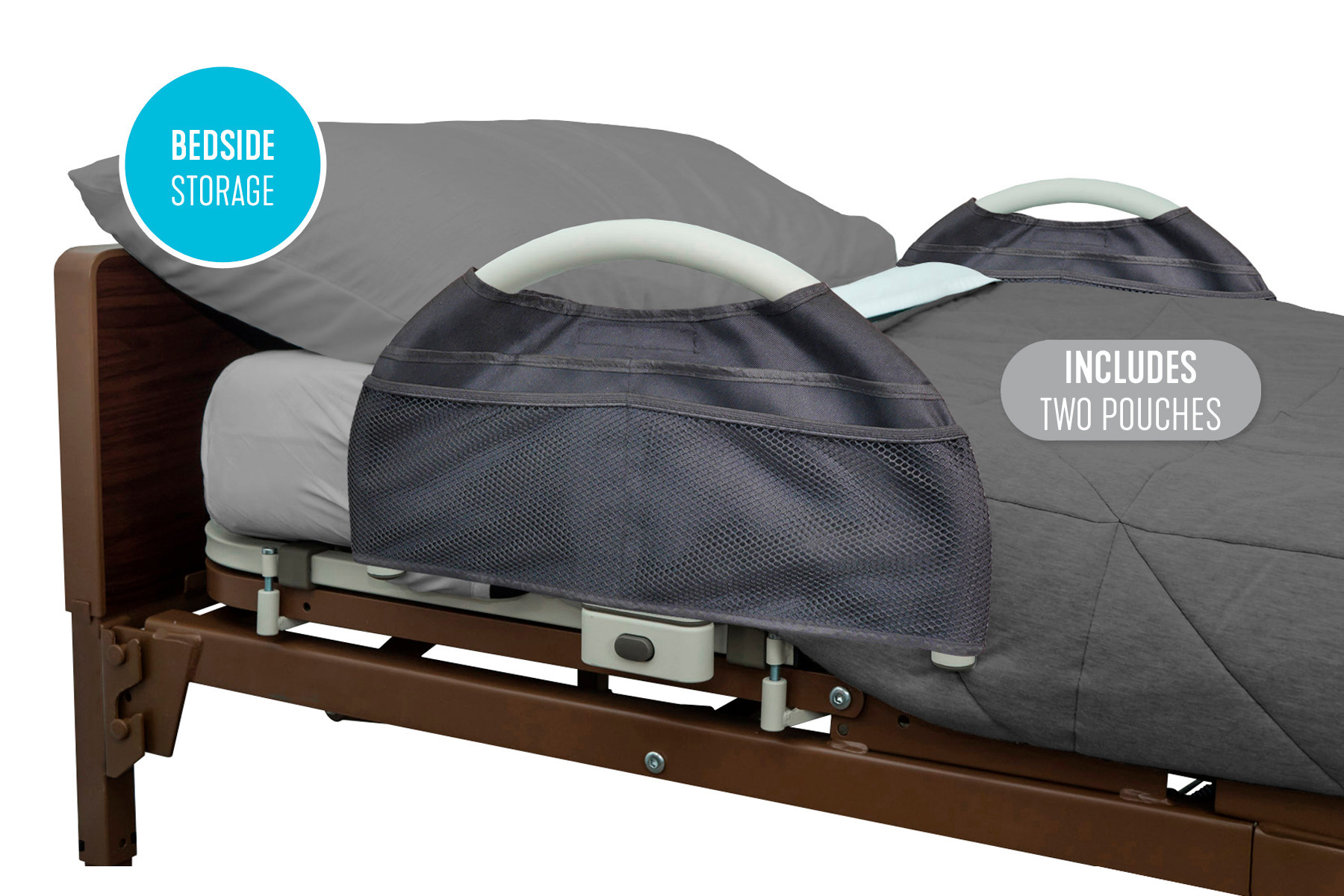 STN-Stander Stander EZ Click Bed Handle 500lbs